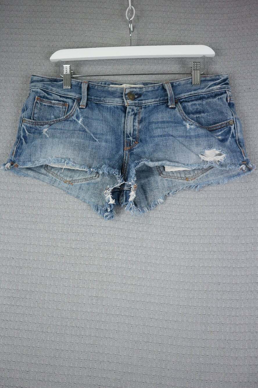 Abercrombie & Fitch Womens Size 6 28W Jean Denim Shorts